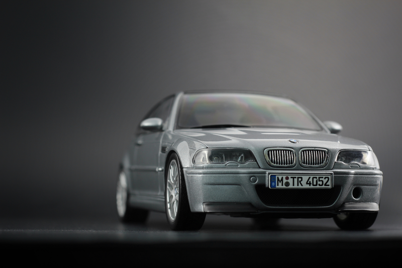 Illustration for article titled AutoArt E46 M3 CSL
